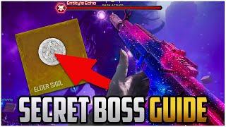 Season 5 Dark Aether Secret Entitys Echo Boss Fight Easter Egg Guide For Modern Warfare Zombies [upl. by Ahsirtal]