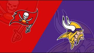 Tampa Bay Buccaneers  Minnesota Vikings  RFL S2 W4 [upl. by Ewart]