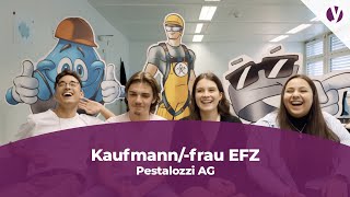 Lehre als Kaufmannfrau bei Pestalozzi AG [upl. by Eiroj]