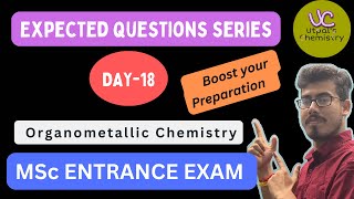 Expected Question From Organometallic Compound Msc Chemistry Exam  TezpurUniversity [upl. by Findley428]