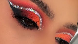 DEEP CREASE EYESHADOW TUTORIAL Onikatiria254 makeuptutorial fypシ゚ eyeshadowpafypyoutube [upl. by Misak966]