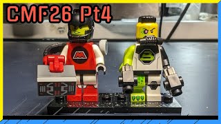 lego CMF Series 26 Review Pt4 [upl. by Lednem488]