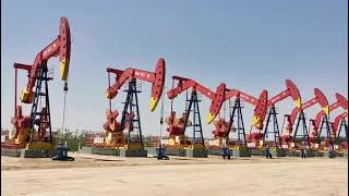 API 11E Pumping Unit Pump Jack Oil Jack for oil production [upl. by Aurelius]