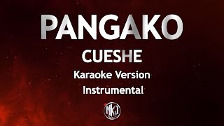 Pangako Cueshe Karaoke Version Instrumental [upl. by Natala]