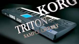 FREE REASON REFIILL  Korg Triton  wwwFreeSoundsOnlinecom [upl. by Yerffoej]