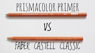 Would you rather use PRISMACOLOR vs FABER CASTELL CLASSIC [upl. by Ariamat865]