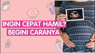 5 TIPS AGAR CEPAT HAMIL [upl. by Race11]