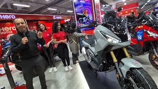 LANZAMIENTO NUEVA XADV 750 HONDA 2025 Novedades Cambios en Colombia [upl. by Ettenowtna924]