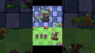 PVZ2 Vs PVZ3 Team Chomper Vs Gargantuar Zombie  Plants vs Zombies 2 pvz2 pvz2gameplay [upl. by Leilani]