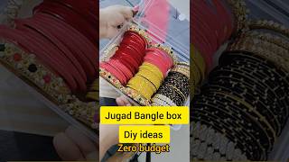 How to make Bangle organizer box bangles diybox organizer viralshort short trendingshorts [upl. by Vittoria]