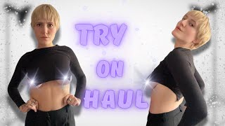 4K SeeThrough Try On Haul  No Bra  Get Ready With Me 2024 [upl. by Schrick]