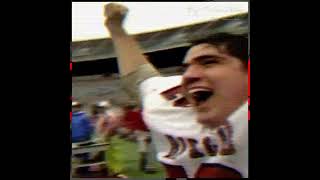 1987 🏈 Steubenville Big Red 🆚 Kettering Alter  Highlights [upl. by Pillihpnhoj]