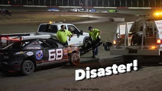 Race Day Vlog at Barona Speedway 83124 Santiago Lopez 68 IMCA Sport Compact [upl. by Ashely]