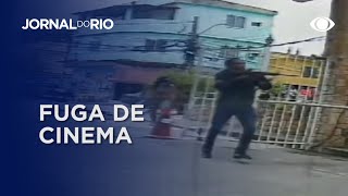 Miliciano é perseguido por traficantes em Bangu [upl. by Emelina]