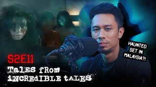 Creepy stories beyond Singapore  Tales From Incredible Tales S2EP11 [upl. by Aloibaf]