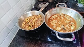 The Indus Valley Triply Stainless Steel Cookware Combo Unboxing  Chicken CurryEgg FryElachi Tea [upl. by Aihsinyt926]