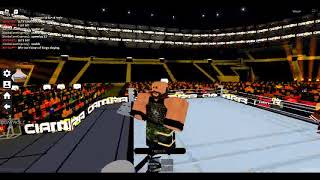 Tommaso Ciampas Newest Theme Song Roblox WWE Monday Night RAW 81224 [upl. by Prakash]