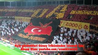 GalatasarayBeşiktaş Taraftarlar quotAli Sami Yen Yolundaquot [upl. by Aniala39]