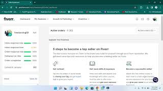 How To Send Custom Offer On Fiverr 2024  Fiverr Tutorial [upl. by Nikal403]