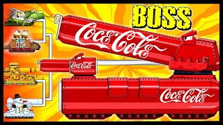 BRAND WAR  Coca Cola Tank  Arena Tank Cartoon [upl. by Theresa780]