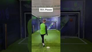 1100 POWER CHALLENGE vs ROBOKEEPER ⚽️🤖💥 [upl. by Hgeilyak]