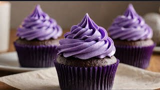 Ube Cupcakes Pure Excellence [upl. by Yenobe267]