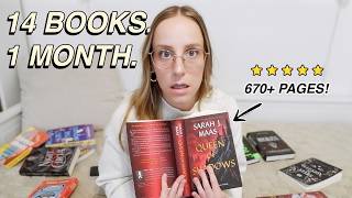 READ MORE BOOKS THIS MONTH 14 Reviews Tips amp TBR Recommendations 📚 ✨ [upl. by Murray]