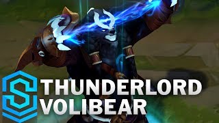 Thunderlord Volibear 2020 Skin Spotlight  League of Legends [upl. by Eide]