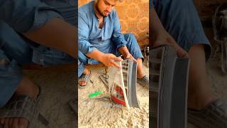 Car light broken mirror repair process skills craftsmenship carlight skillswork [upl. by Anaitsirc]