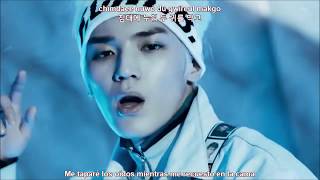 MV NCT U  The 7th Sense Sub Español  Hangul  Romanización [upl. by Nivlag603]