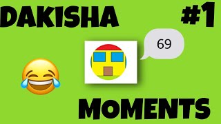 Dakisha funny moments [upl. by Sicard]