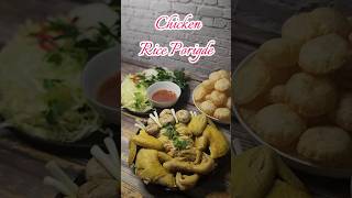 Cháo gỏi gà chua ngọt với bánh pani puriSweet and sour chicken salad with pani puri💖🍁 [upl. by Bakki]