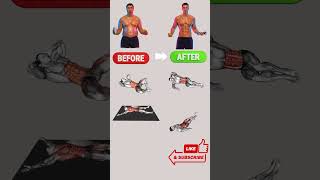 Get Abs at Home Strong Six Pack Workout for Beginners homeworkoutguide buildmuscleathome fitness [upl. by Atnovart]