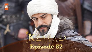 Kurulus Osman Urdu  Season 5 Episode 82 [upl. by Monica]