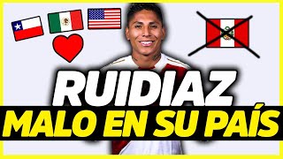 CASO RUIDIAZ ALÉRGICO A LA SELECCIÓN  ¿POR QUÉ SIEMPRE ESTÁ SI NO HACE GOLES  HISTORIA [upl. by Hahsia709]