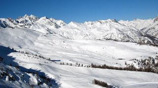 Serre chevalier ski resort [upl. by Kennan]