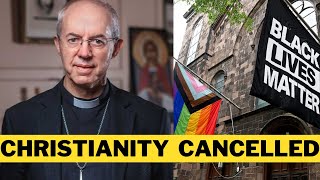 Church Of England CANCELS The Word ‘Church’ [upl. by Ogg]