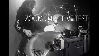 Zoom Q4n Live Drum Mix  Aghast The Castle Tavern Luton Nick Plews [upl. by Longtin]