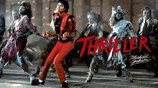 Michael Jackson  Thriller  Extended Version [upl. by Tore201]