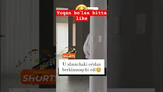 SIZDAN NIMA KETI VIDEOGA BITTA DONA LIKE BOSAMIZ ❤️🥲funny 1mln comedyvideos instagram subscribe [upl. by Mulvihill107]