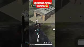 ladrón que roba 😁 freefire jugandofreefire [upl. by Jozef]