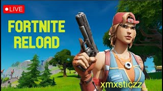 Fortnite Reload Tune in 🤩Grinding Crown Wins [upl. by Krishna]