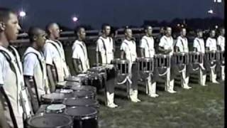 Cadets drumline 1998 [upl. by Garner]