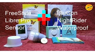 FreeStyle Libre Pro  Ambrosia BluCon NightRider low price CGM NightRiderBluCon AmbrosiaSystems [upl. by Dinny]