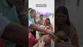 Chath puja very special  ghode ghode falwa pawan singh song [upl. by Neelhtakyram]