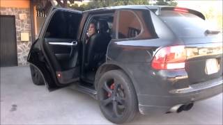 porsche cayenne 600hp  brutal V8 engine sound straight pipe [upl. by Landy]