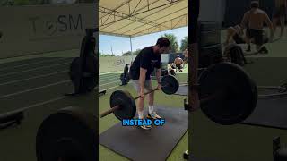 🔥 Deadlift Fix Alert 🏋️‍♂️ [upl. by Pavkovic]