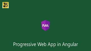 Progressive web apps tutorial using Angular 13  Service worker  Push Notifications [upl. by Nahtannhoj]