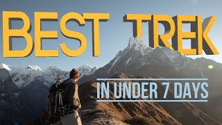 The Best Trek in Nepal Under 7 days Mardi Himal Review [upl. by Ainahtan]