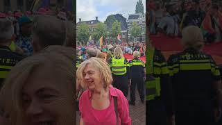 roze zaterdag Groningen [upl. by Eenal529]